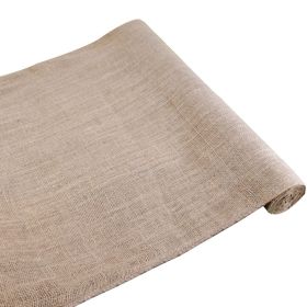 4.7inch*16.4ft Natural and eco-friendly, jute cloth roll, garden plant cover, soil-moisturizing and weed-control cloth