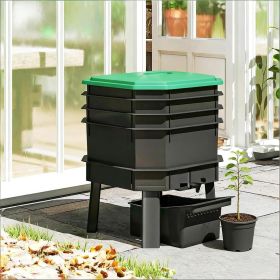 4-Tray Worm Composter Bin (title: default title)